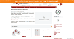 Desktop Screenshot of magicworkbooks.com